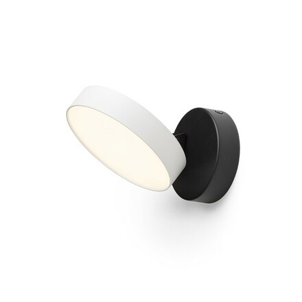 RENDL ARETHA přisazené svítidlo bílá/černá 230V LED 12W 3000K R14421