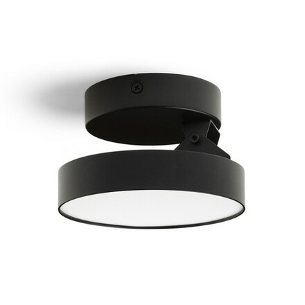 RENDL ARETHA přisazené svítidlo černá 230V LED 12W 3000K R14422