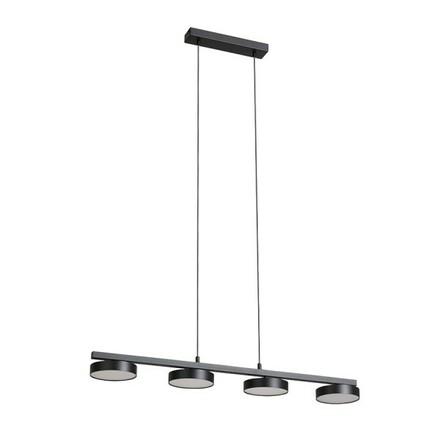 RENDL ARETHA IV závěsné svítidlo černá 230V LED 4x12W 3000K R14424