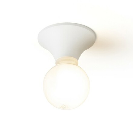 RENDL BOY stropní svítidlo bílá plast 230V E27 11W IP44 R14462