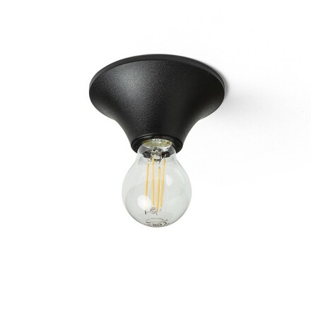 RENDL BOY stropní svítidlo černá plast 230V E27 11W IP44 R14463