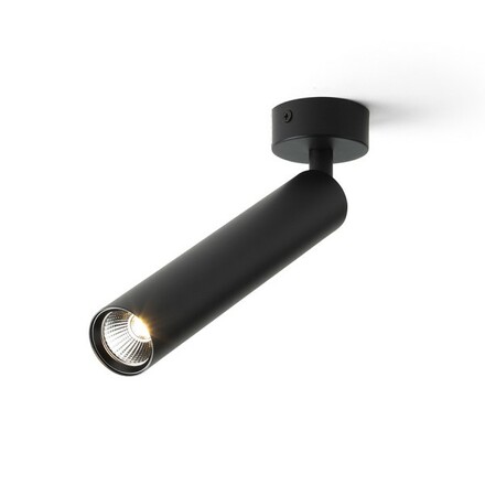 RENDL DARRIN R přisazené bodové svítidlo černá 230V LED 6W 24° 3000K R14471