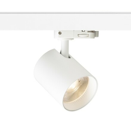 RENDL IRIS 7 svítidlo pro tříokr. lištu bílá 230V LED 10W 24° 3000K R14480