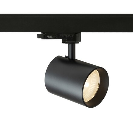 RENDL IRIS 7 svítidlo pro tříokr. lištu černá 230V LED 10W 24° 3000K R14481