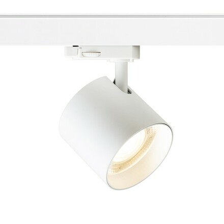 RENDL IRIS 9 svítidlo pro tříokr. lištu bílá 230V LED 12W 24° 3000K R14482