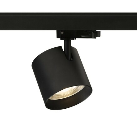 RENDL IRIS 9 svítidlo pro tříokr. lištu černá 230V LED 12W 24° 3000K R14483