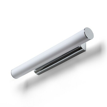 RENDL RIVIER LED 59 nástěnné svítidlo chrom/mléčný akryl 230V LED 18W 3000K R14488