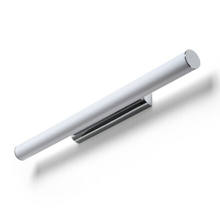 RENDL RIVIER LED 89 nástěnné svítidlo chrom/mléčný akryl 230V LED 30W 3000K R14491
