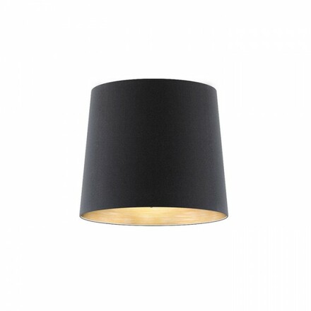 RENDL CONNY 35/30 stojanové stínidlo Polycotton černá/bílé PVC max. 23W R14535