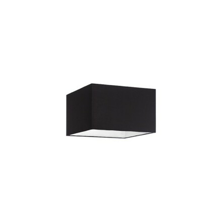 RENDL TEMPO 30/19 stínidlo Polycotton černá/bílé PVC max. 23W R14539