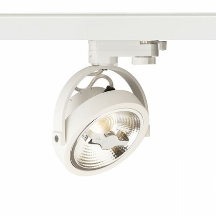 RENDL KELLY LED svítidlo pro tříokr. lištu bílá 230V LED 12W 24° 3000K R14546