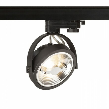 RENDL KELLY LED svítidlo pro tříokr. lištu černá 230V LED 12W 24° 3000K R14547