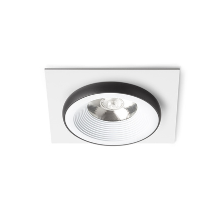 RENDL SHARM LED vestavné světlo, sady bílá/černá R14580