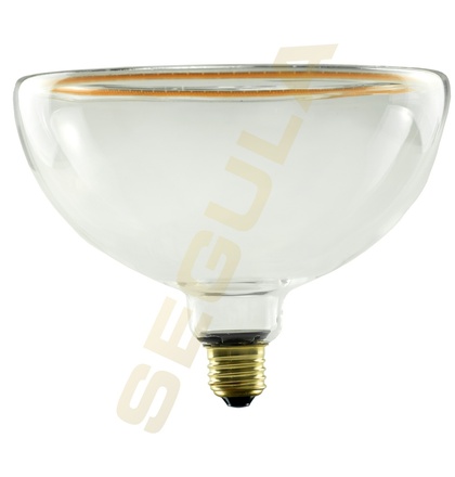 Segula 55012 LED Floating miska stmívaní do teplé čirá E27 6,2 W (39 W) 460 Lm 2.000 - 2.700 K