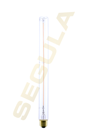 Segula 55198 LED soft trubka plochý vršek T500 čirá E27 8 W (45 W) 500 Lm 1.900 K