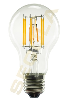 Segula 55248 LED žárovka stmívaní do teplé čirá E27 6,5 W (51 W) 650 Lm 2.000-2.700 K