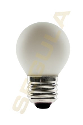 Segula 55309 LED kapka spirála stmívaní do teplé opál matná E27 3,3 W (21 W) 200 Lm 2.000-2.700 K