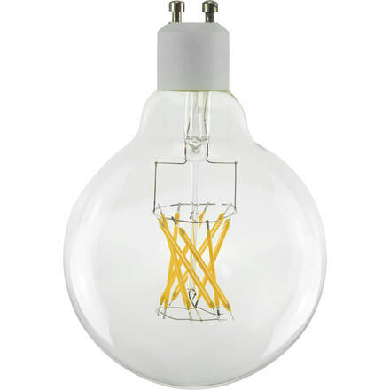 Segula 55357 LED Globe 80 GU10 čirá GU10 5 W (35 W) 400 Lm 2200 K
