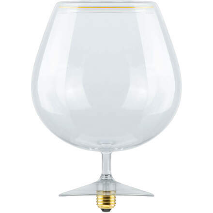Segula 55469 LED Floating Cognac čirá E27  6 W (48 W) 600 Lm 2200 K