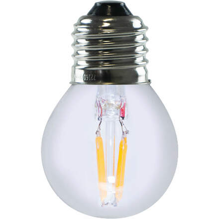 Segula 55872 LED kapka 24V stmívaní do teplé čirá E27 3 W (22 W) 210 Lm 2000-2700 K