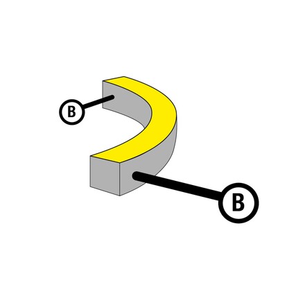SLC napájení pro NeonFlex 24V Side-Bend Mono B