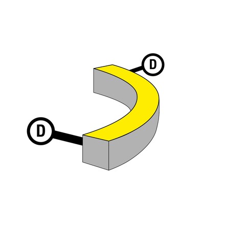 SLC napájení pro NeonFlex 24V Side-Bend TW D