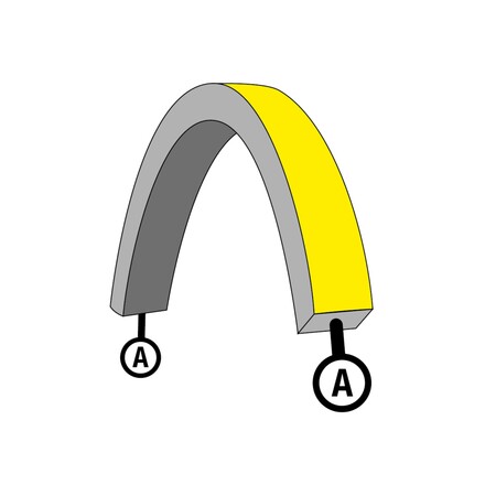 SLC napájení pro NeonFlex 24V Top-Bend Mono A