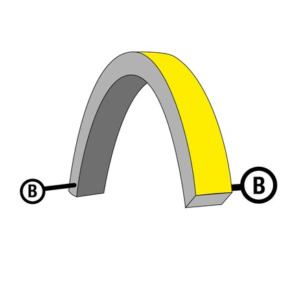 SLC napájení pro NeonFlex 24V Top-Bend Mono B