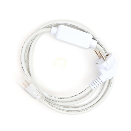 SLC napájení pro LED pásky 230V Dim 1,5m IP65 se zástrčkou