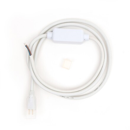 SLC napájení pro LED pásky 230V Dim 1,5m IP65 otevřený konec