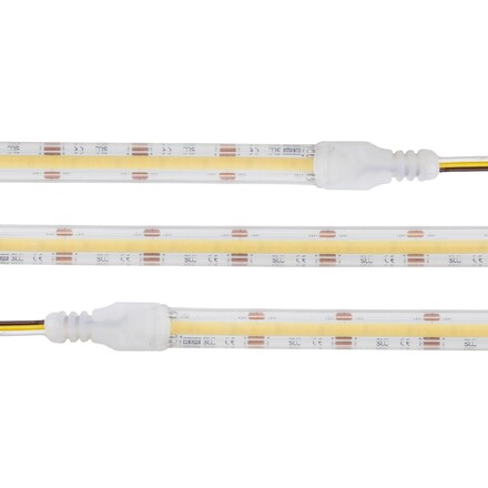 SLC LED pásek COB TW 14W/m 1190lm/m 2700-6500K Ra90 24V IP67 5m