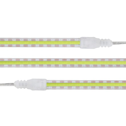 SLC LED pásek COB barevný 12W/m 1050lm/m zelená 24V IP67 5m