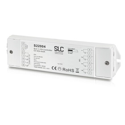 SLC Controller 4x5A 12-36V 480W 1-10V IP20 4x vstup