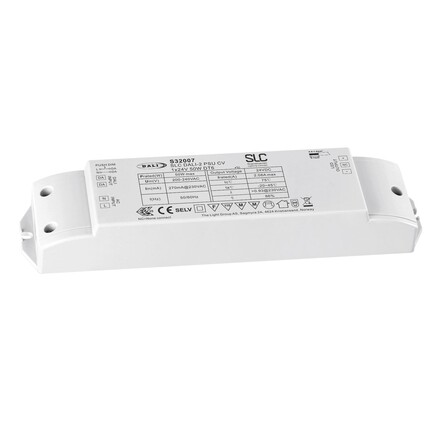 SLC Driver 24V 50W DALI IP20
