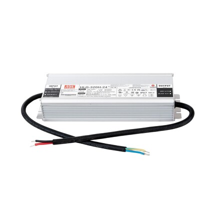 MeanWell Driver HLG CV 24V 320W nestmívatelný IP67