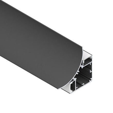 SLC rohový profil Pro C4 2,5m sada černá