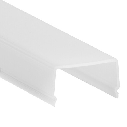 SLC kryt pro profil Pro B 2m hranatý opál