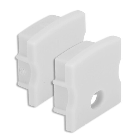 SLC koncovka pro profil Pro A3 bílá 2x