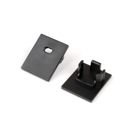 SLC koncovka pro profil Pro A5 černá 2x
