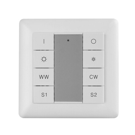 SLC ovládání TW nástěnný panel DALI IP20