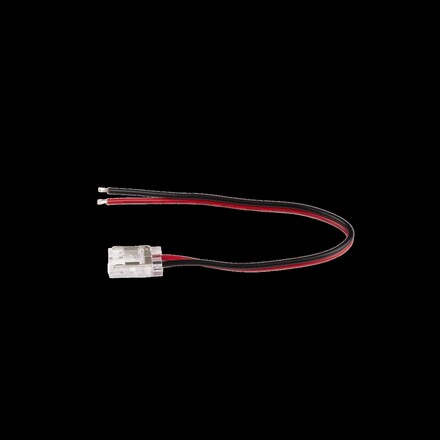SLC napájecí kabel pro LED pásek COB s 15 cm kabelem IP20 2pin 8mm PCB 2x
