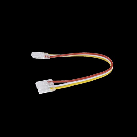 SLC kabelová spojka pro LED pásek COB IP20 3pin TW 10mm PCB 2x