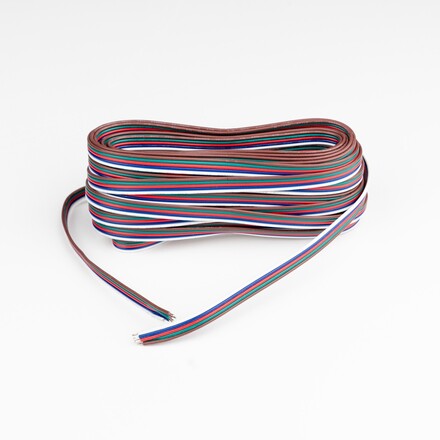 SLC LS kabel 5x0,35mm2 RGBW 10m