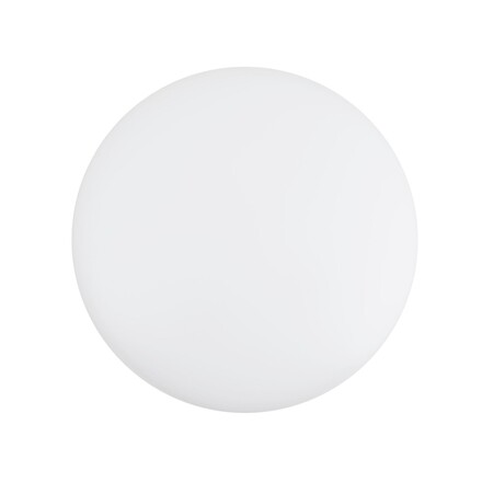 SLC stropní LED svítidlo Pluto 250 mm bílé 1090lm 3000K stmívatelné IP54 opál