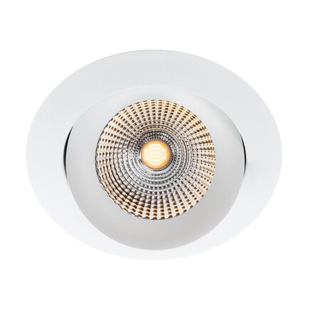 SLC vestavné LED svítidlo One360 8 W 220-240 V 3000 K DALI stmívatelné IP44 36° Ra90 bílé