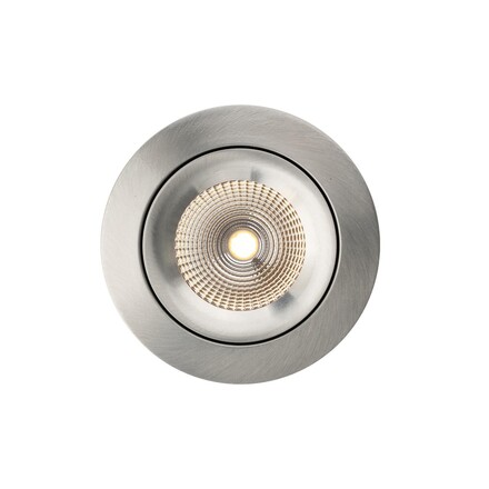 SLC vestavné LED svítidlo One360 8 W 220-240 V 2700 K DALI stmívatelné IP44 36° Ra90 hliník
