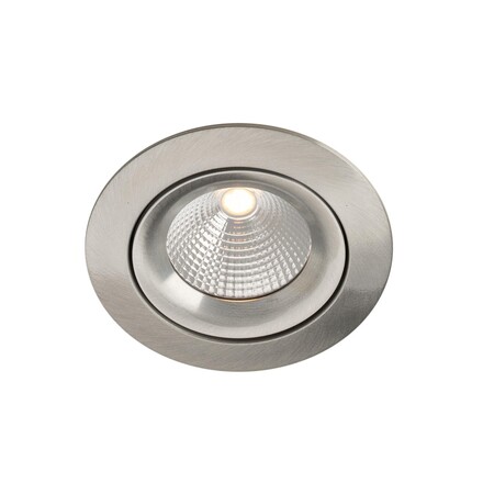 SLC vestavné LED svítidlo One360 8 W 220-240 V 3000 K DALI stmívatelné IP44 36° Ra90 hliník