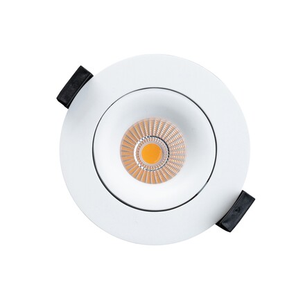 SLC vestavné LED svítidlo OnePro 12 W 220-240 V 4000 K stmívatelné IP44 40° Ra90 bílé