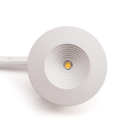 SLC vestavné LED svítidlo MiniOne Fixed 2,1 W 3 V 3000 K stmívatelné IP44 32 mm 100° Ra90 bílé