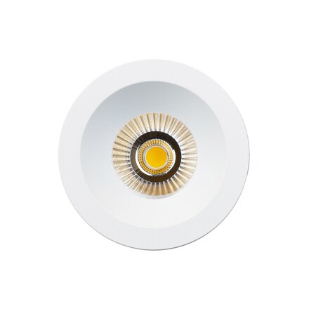 SLC vestavné LED svítidlo OnePro Soft 12 W 3000 K 220-240 V stmívatelné IP44 40° Ra90 bílé